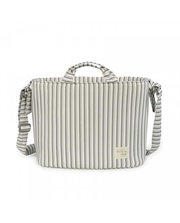 Pasito a Pasito Borsa Fasciatoio - Linea Botton Stripes