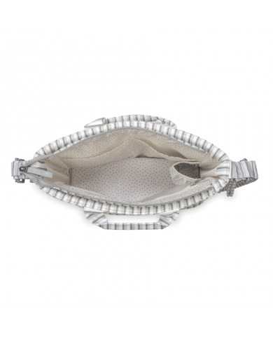 Pasito a Pasito Borsa Fasciatoio - Linea Botton Stripes