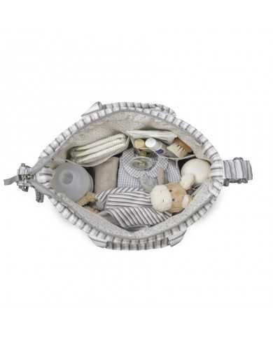 Pasito a Pasito Borsa Fasciatoio - Linea Botton Stripes