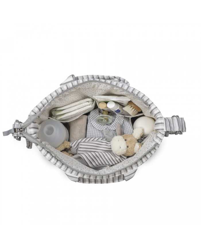 Pasito a Pasito Borsa Fasciatoio - Linea Botton Stripes