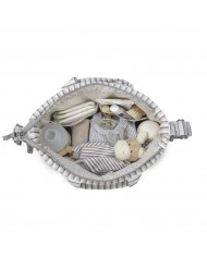 Pasito a Pasito Borsa Fasciatoio - Linea Botton Stripes