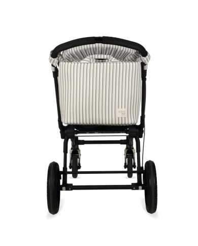 Pasito a Pasito Borsa Fasciatoio - Linea Botton Stripes