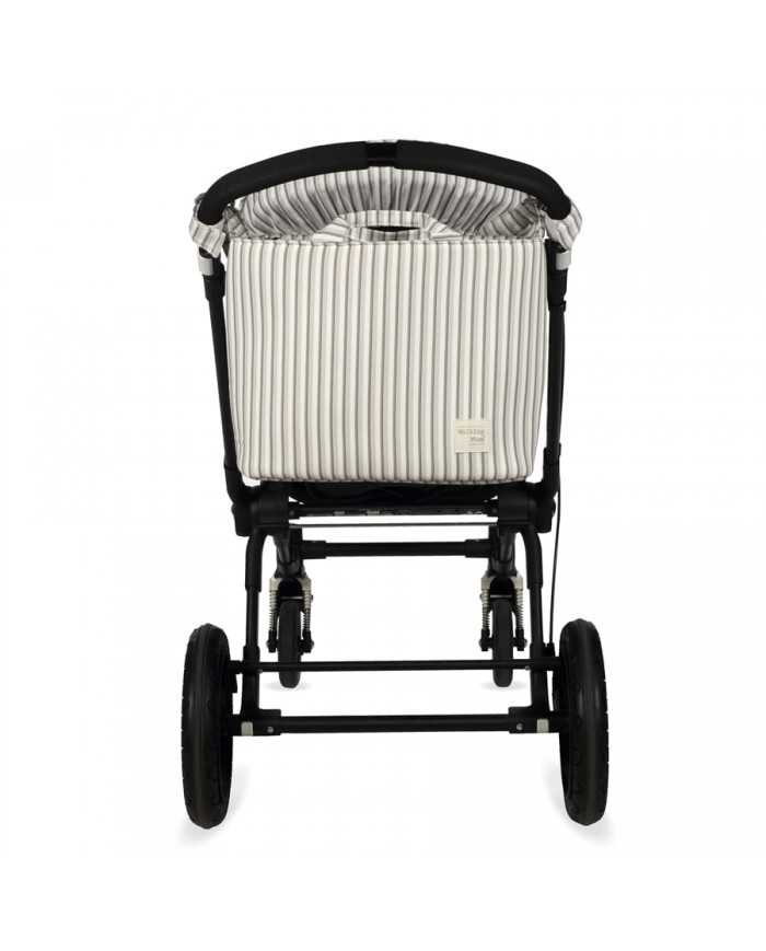 Pasito a Pasito Borsa Fasciatoio - Linea Botton Stripes