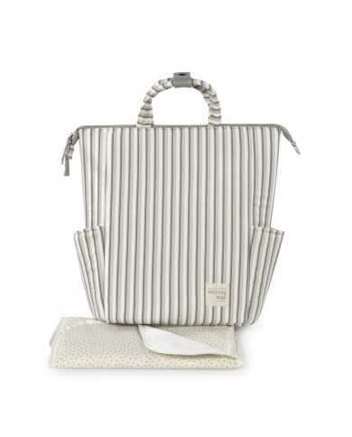 Pasito a Pasito Zaino Fasciatoio - Linea Botton Stripes