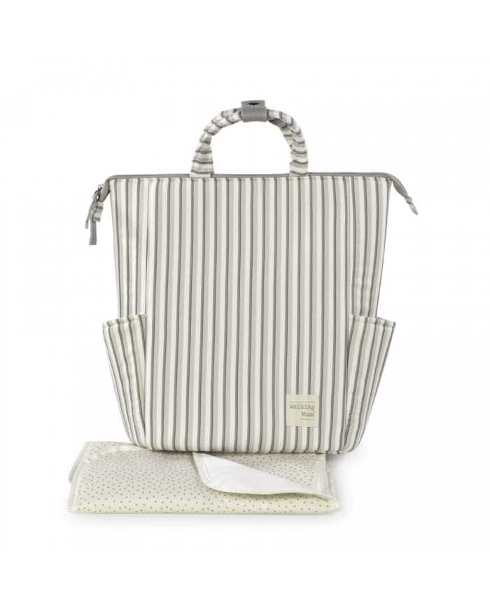 Pasito a Pasito Zaino Fasciatoio - Linea Botton Stripes