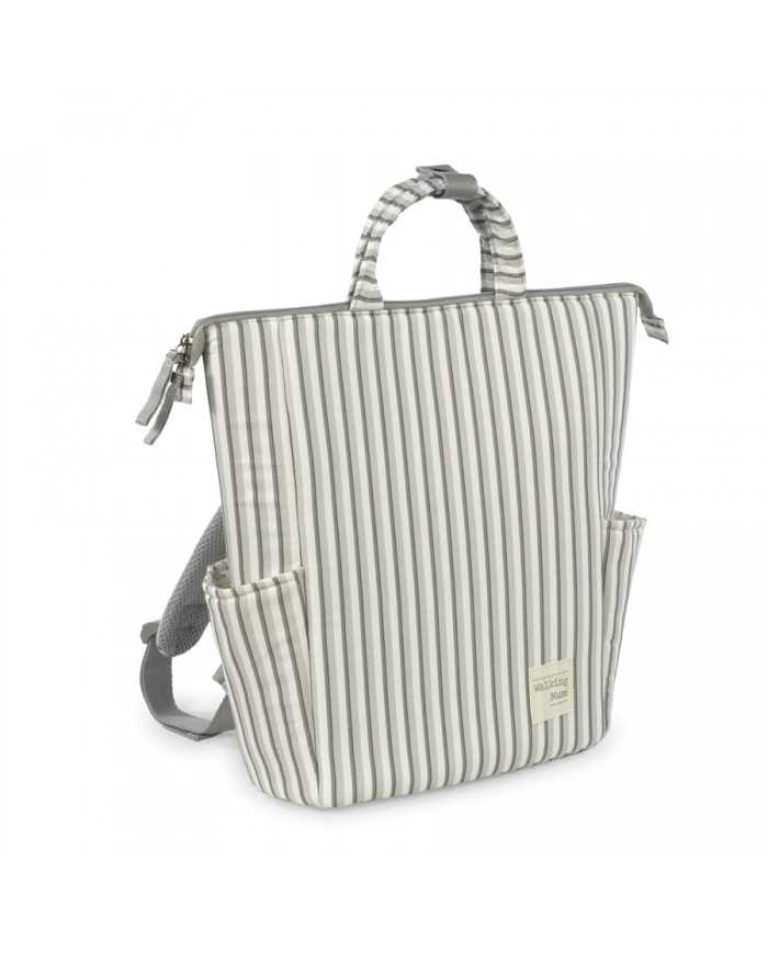 Pasito a Pasito Zaino Fasciatoio - Linea Botton Stripes