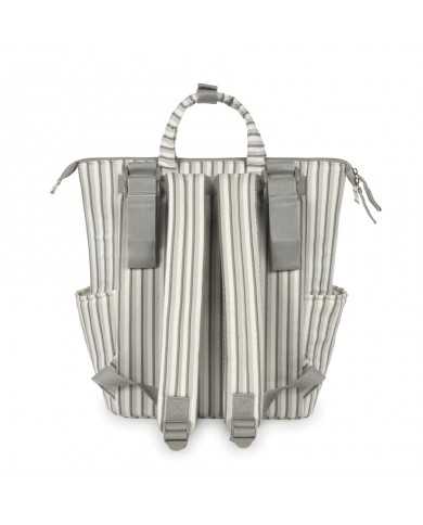 Pasito a Pasito Zaino Fasciatoio - Linea Botton Stripes