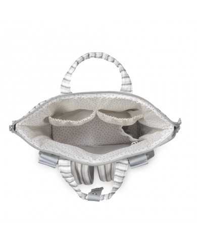 Pasito a Pasito Zaino Fasciatoio - Linea Botton Stripes