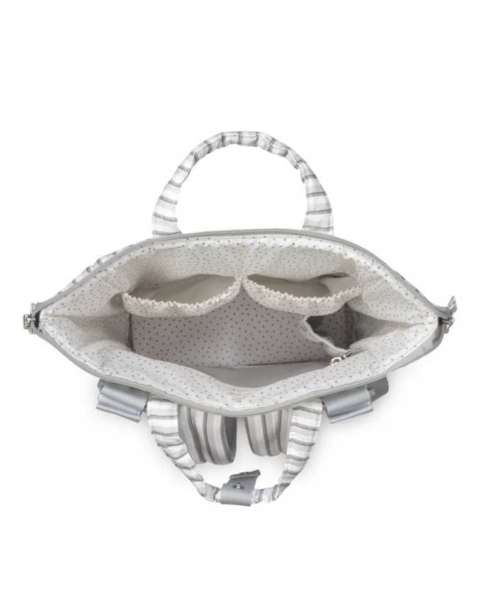 Pasito a Pasito Zaino Fasciatoio - Linea Botton Stripes