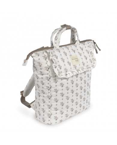 Pasito a Pasito Zaino Fasciatoio - Linea Botton Flowers