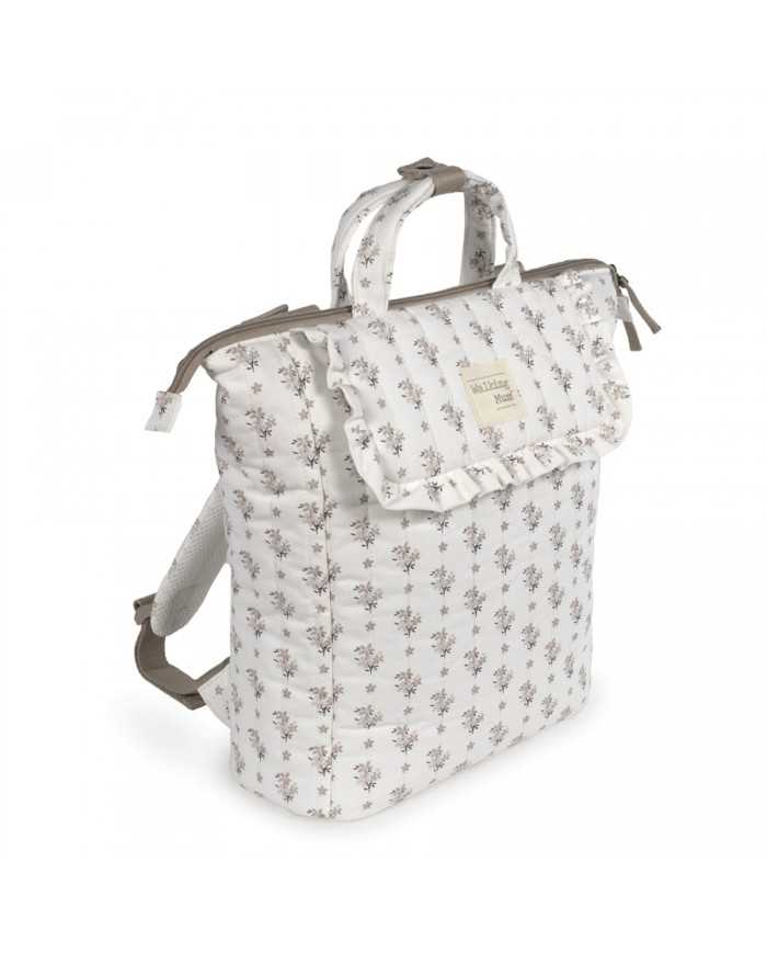 Pasito a Pasito Zaino Fasciatoio - Linea Botton Flowers