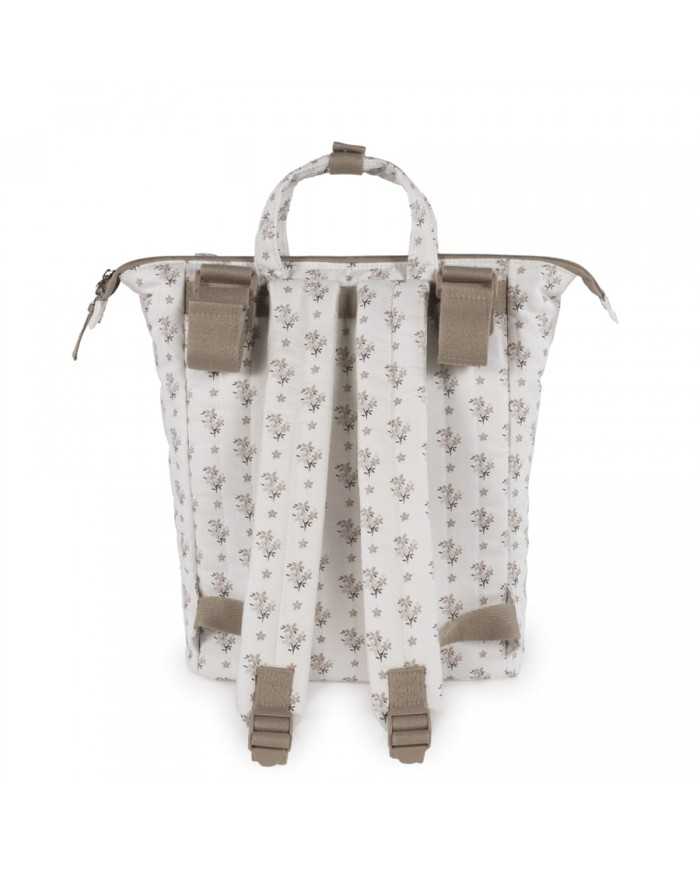 Pasito a Pasito Zaino Fasciatoio - Linea Botton Flowers