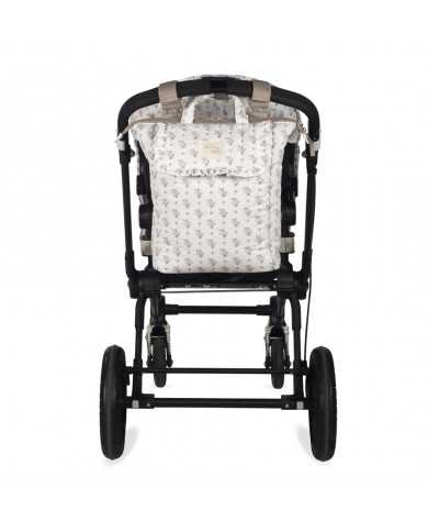 Pasito a Pasito Zaino Fasciatoio - Linea Botton Flowers