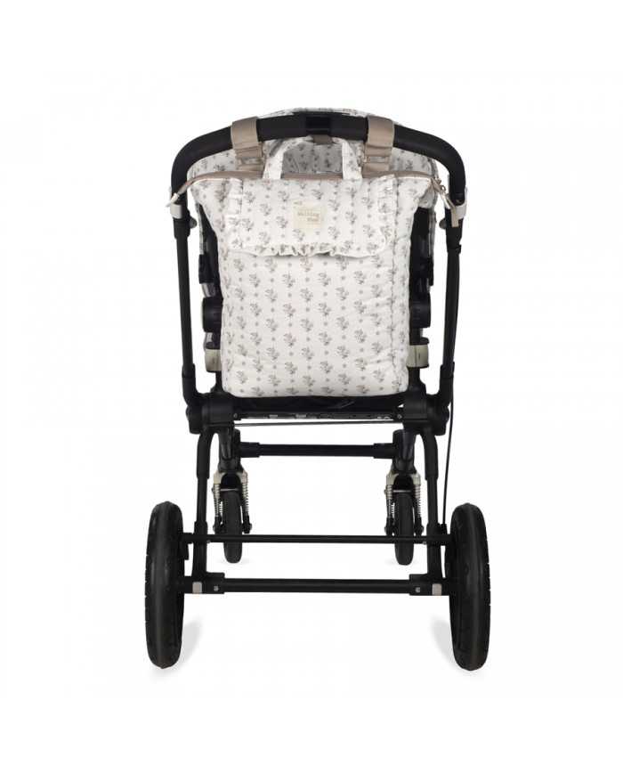 Pasito a Pasito Zaino Fasciatoio - Linea Botton Flowers