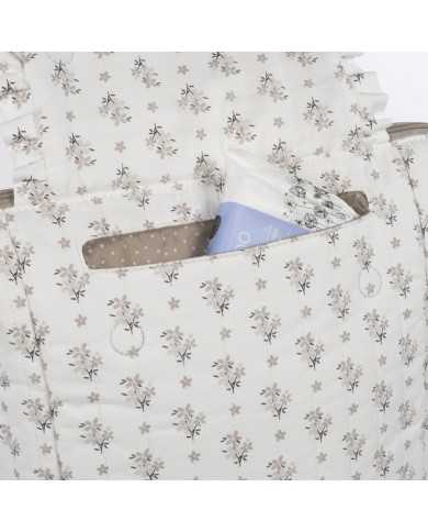 Pasito a Pasito Zaino Fasciatoio - Linea Botton Flowers