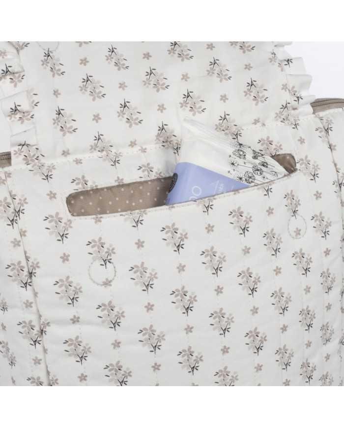 Pasito a Pasito Zaino Fasciatoio - Linea Botton Flowers