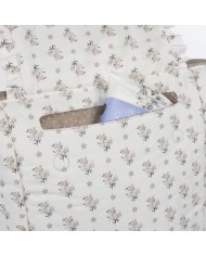 Pasito a Pasito Zaino Fasciatoio - Linea Botton Flowers