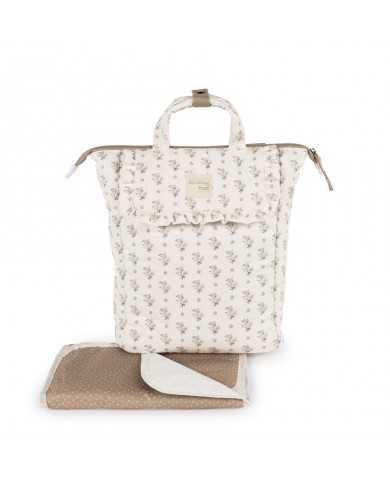 Pasito a Pasito Zaino Fasciatoio - Linea Botton Flowers