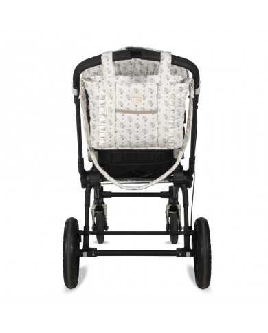 Pasito a Pasito Borsa Organizer - Linea Botton Flowers