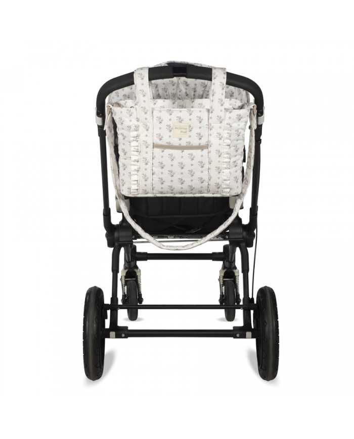 Pasito a Pasito Borsa Organizer - Linea Botton Flowers