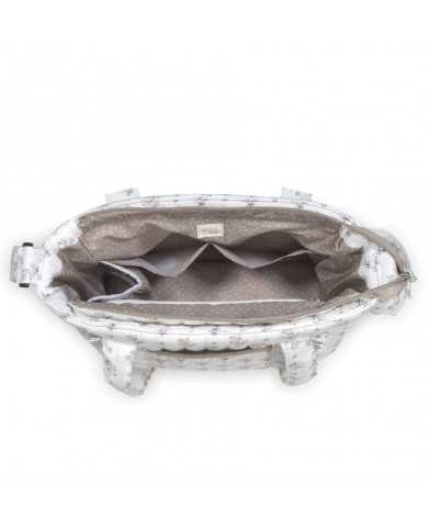 Pasito a Pasito Borsa Organizer - Linea Botton Flowers