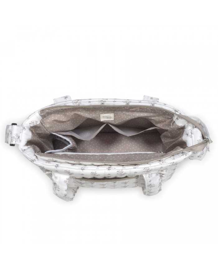 Pasito a Pasito Borsa Organizer - Linea Botton Flowers