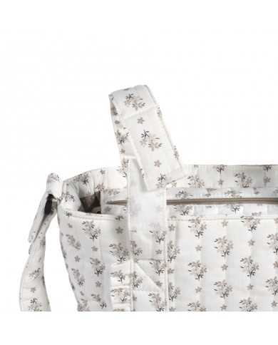 Pasito a Pasito Borsa Organizer - Linea Botton Flowers