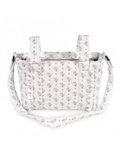 Pasito a Pasito Borsa Organizer - Linea Botton Flowers