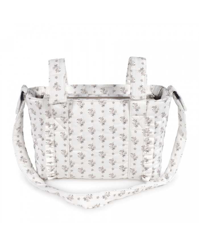 Pasito a Pasito Borsa Organizer - Linea Botton Flowers