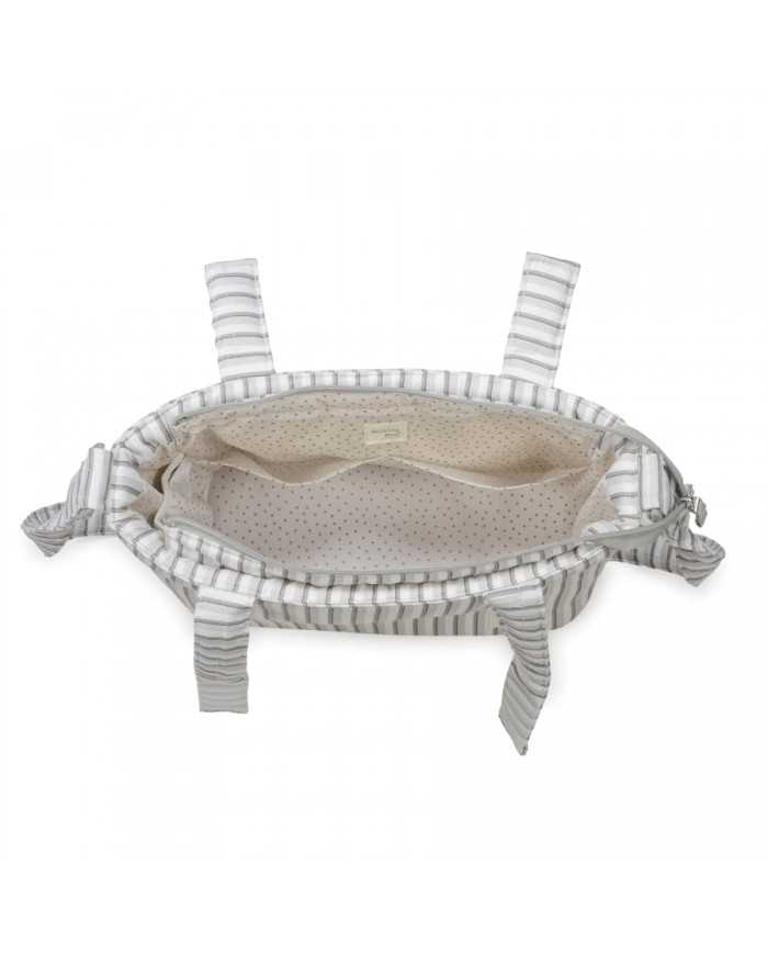 Pasito a Pasito Borsa Organizer - Linea Botton Stripes