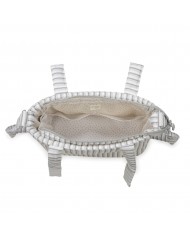 Pasito a Pasito Borsa Organizer - Linea Botton Stripes