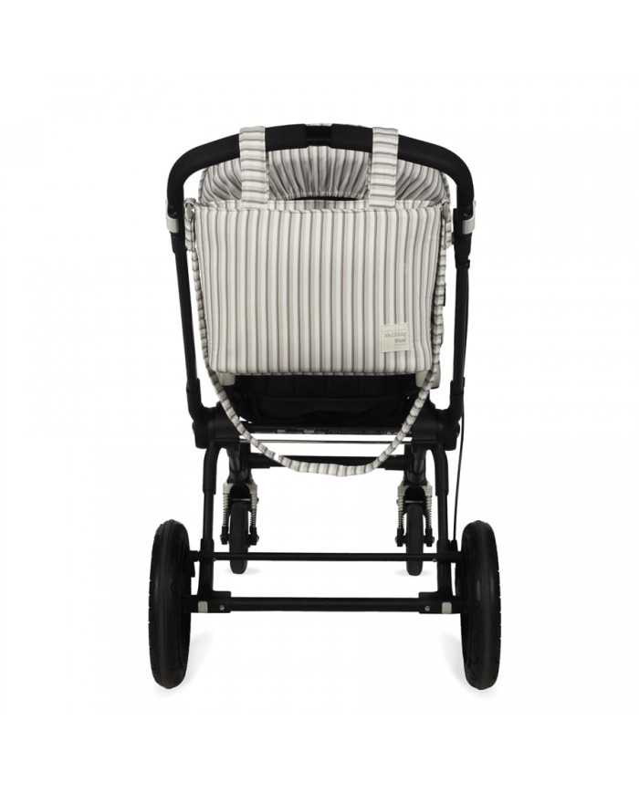 Pasito a Pasito Borsa Organizer - Linea Botton Stripes