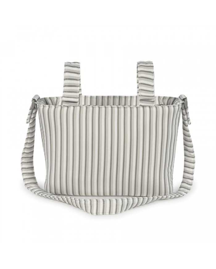 Pasito a Pasito Borsa Organizer - Linea Botton Stripes