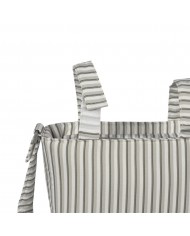 Pasito a Pasito Borsa Organizer - Linea Botton Stripes