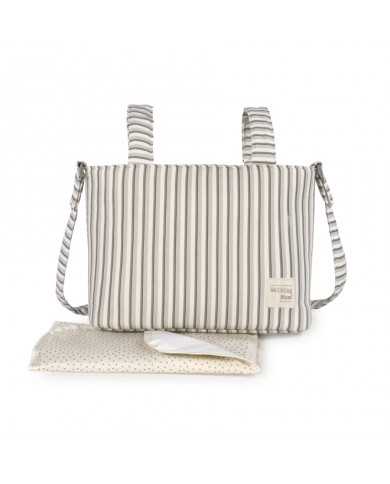 Pasito a Pasito Borsa Organizer - Linea Botton Stripes