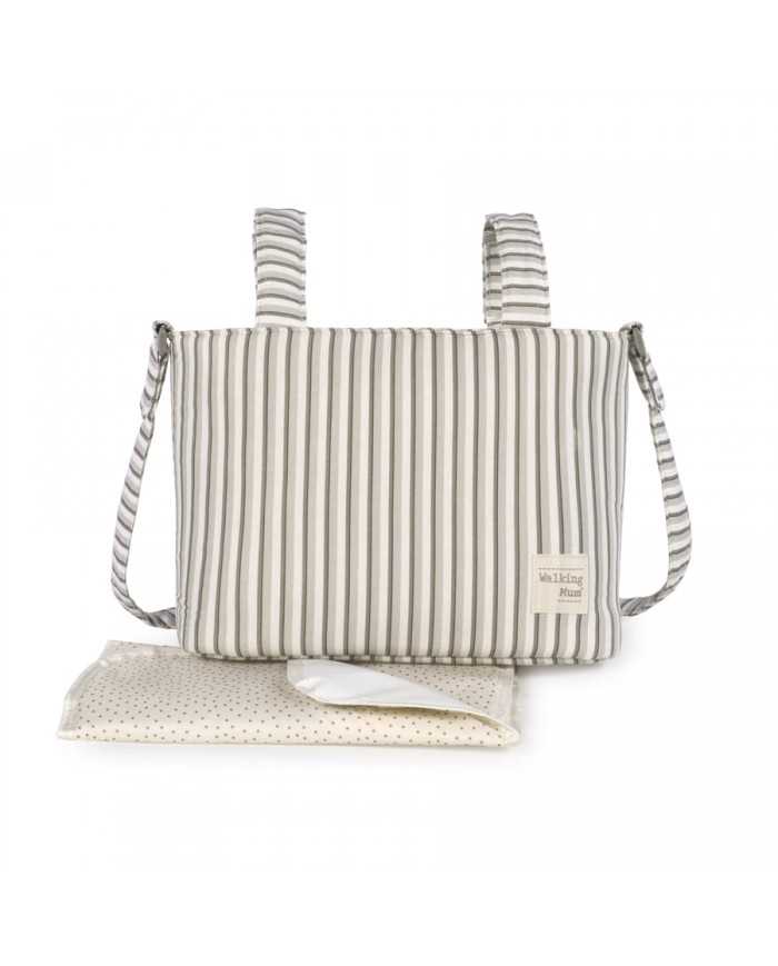 Pasito a Pasito Borsa Organizer - Linea Botton Stripes