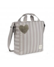 Pasito a Pasito Borsa Fasciatoio - Linea Sintra Beige