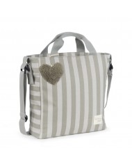 Pasito a Pasito Borsa Fasciatoio - Linea Sintra Verde