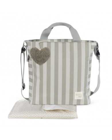 Pasito a Pasito Borsa Fasciatoio - Linea Sintra Verde