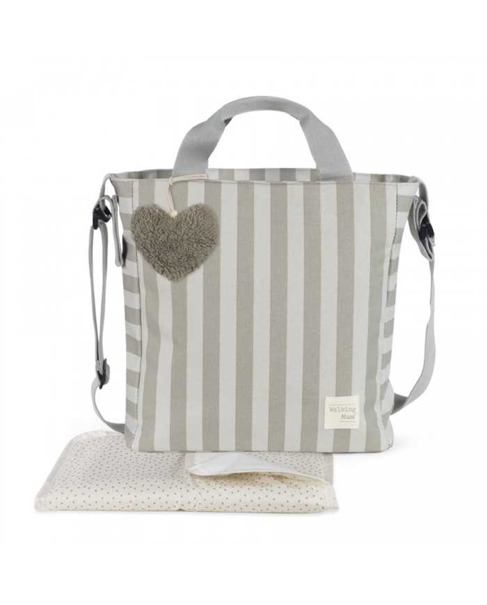 Pasito a Pasito Borsa Fasciatoio - Linea Sintra Verde