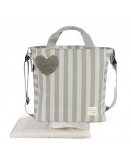 Pasito a Pasito Borsa Fasciatoio - Linea Sintra Verde