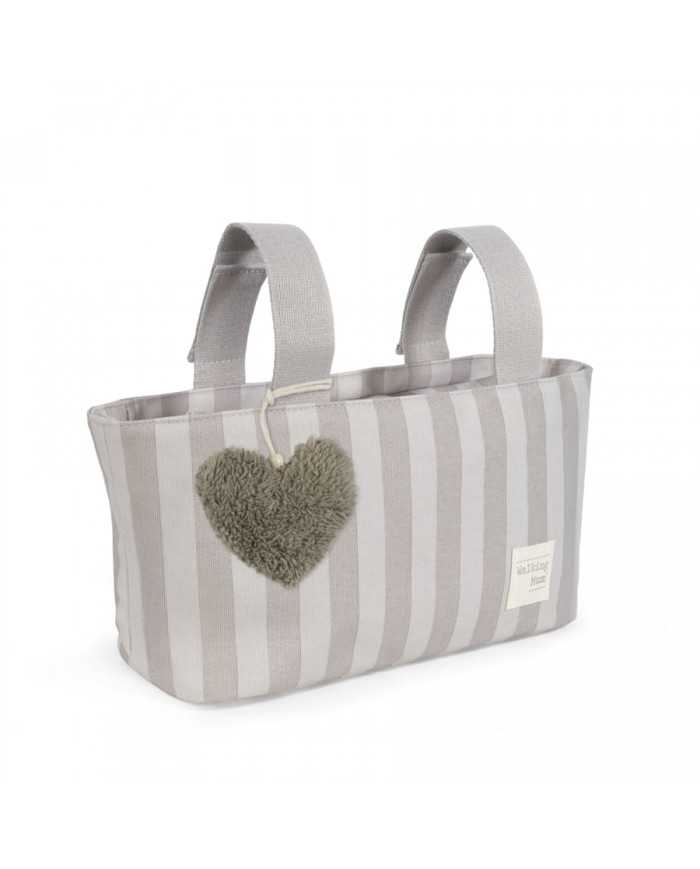 Pasito a Pasito Borsa Organiser - Linea Sintra Beige