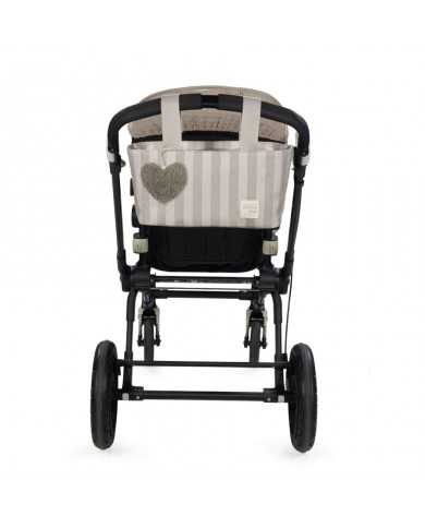 Pasito a Pasito Borsa Organiser - Linea Sintra Beige