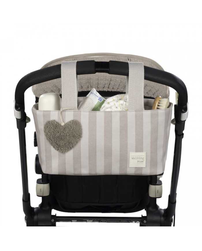 Pasito a Pasito Borsa Organiser - Linea Sintra Beige