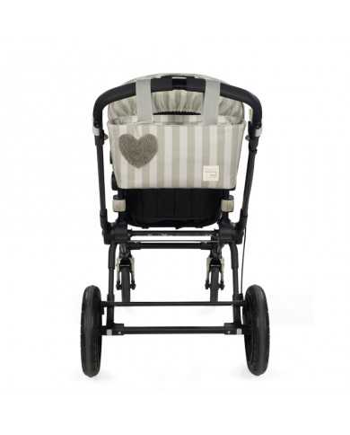 Pasito a Pasito Borsa Organiser - Linea Sintra Verde