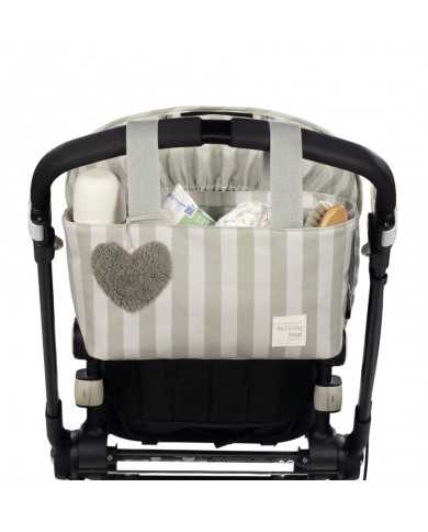 Pasito a Pasito Borsa Organiser - Linea Sintra Verde