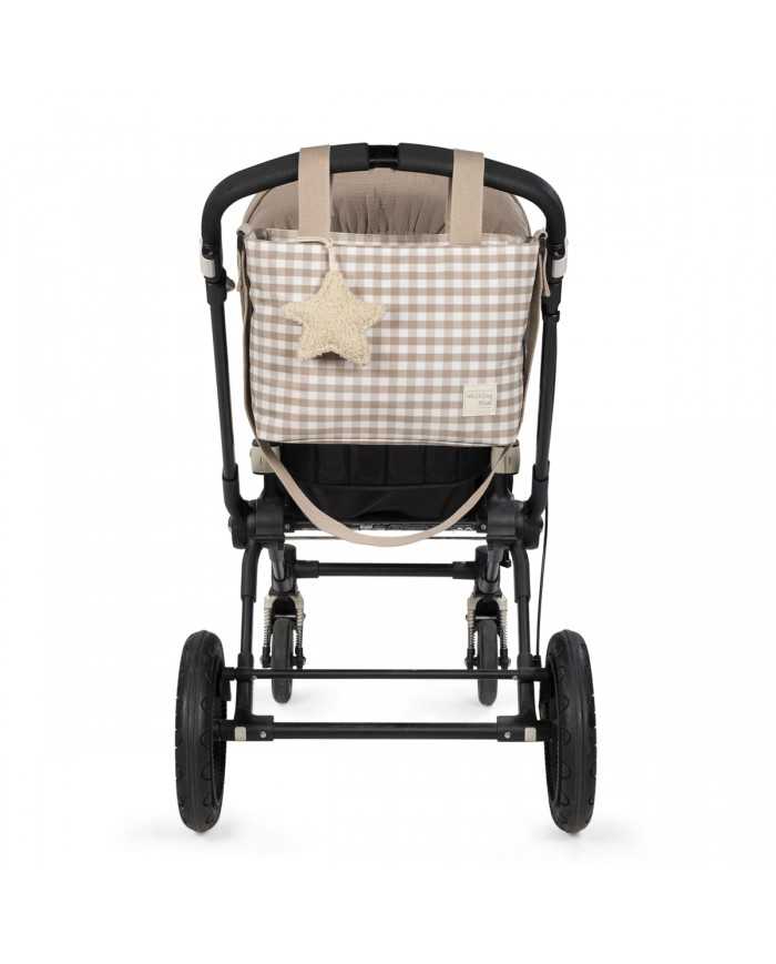 Pasito a Pasito Borsa Organiser - Linea Caetana Sabbia