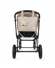 Pasito a Pasito Borsa Organiser - Linea Caetana Sabbia