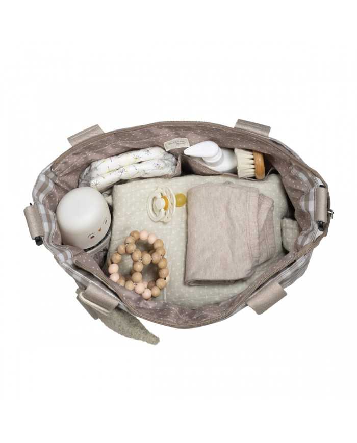 Pasito a Pasito Borsa Organiser - Linea Caetana Sabbia