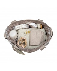 Pasito a Pasito Borsa Organiser - Linea Caetana Sabbia